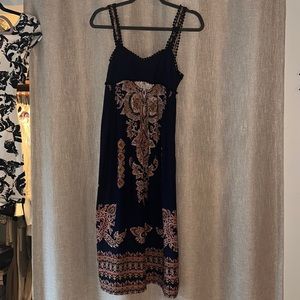Boho Maxi Dress